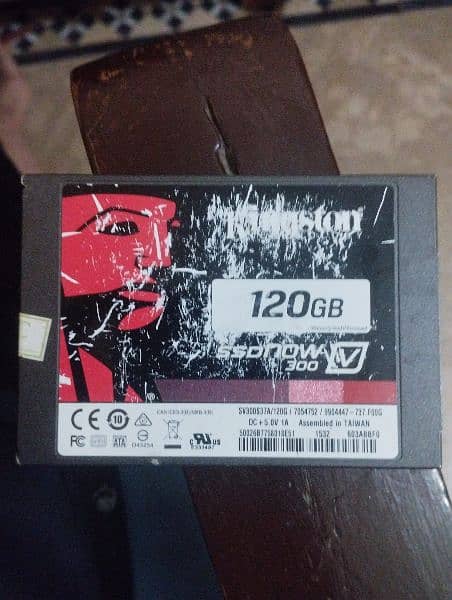 Kingston 120 GB SSD for sale 0