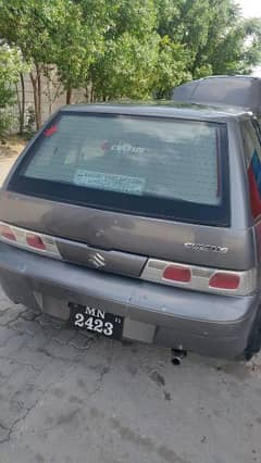 Suzuki Cultus VXR 2011