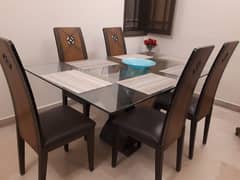 Dining table and Chairs