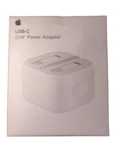 Apple 20 Watt Fast Charger 0