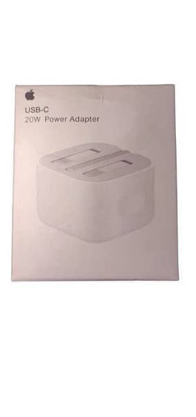 Apple 20 Watt Fast Charger 1