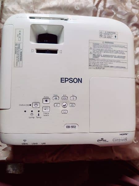 Epson EB-972 projector for sale 3