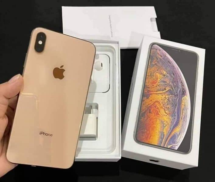 I phone xs max for sale PTA proved 0