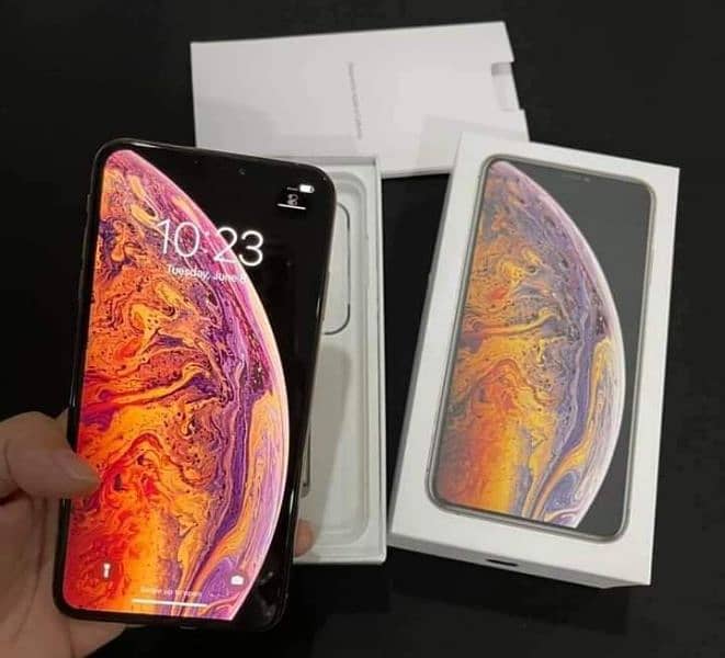 I phone xs max for sale PTA proved 1