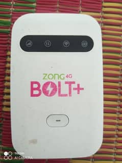 Zong 4G bolt+ WiFi device