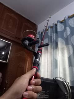 Fishing rod with XM200-3