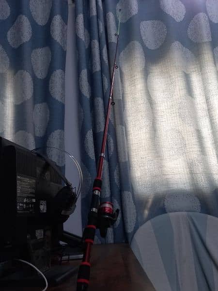 Fishing rod with XM200-3 8