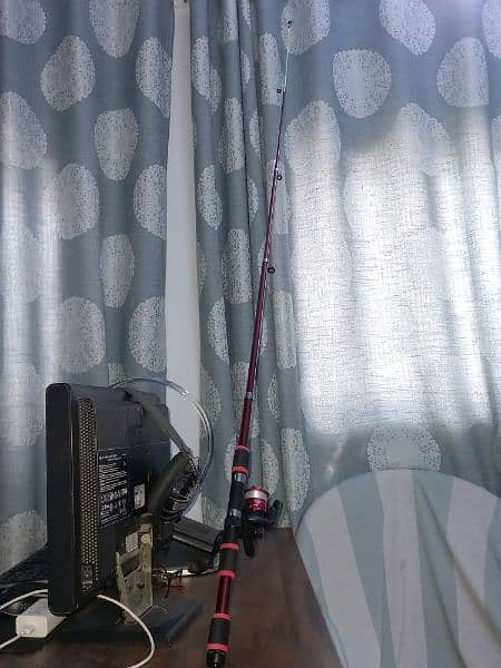 Fishing rod with XM200-3 9