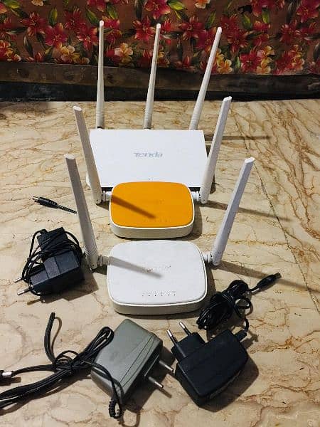 Tenda 3 antina 2 antina Wifi Fast routers 2