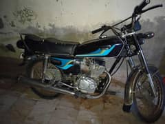 Honda 125 2003 model