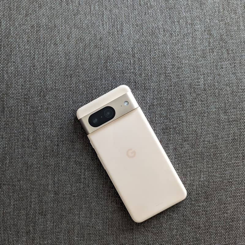 Google Pixel 8 Rose 128GB Dual Sim Approved Fresh Waterpack Stock 0