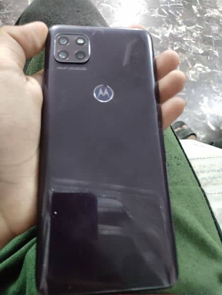 Motorola one 5G ace exchange possible 5