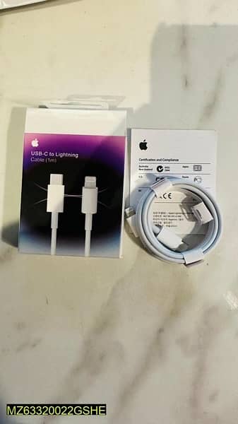 Apple Charging  cable 0