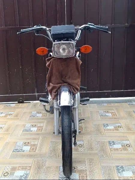 honda CG 125 3