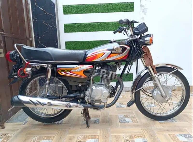 honda CG 125 4