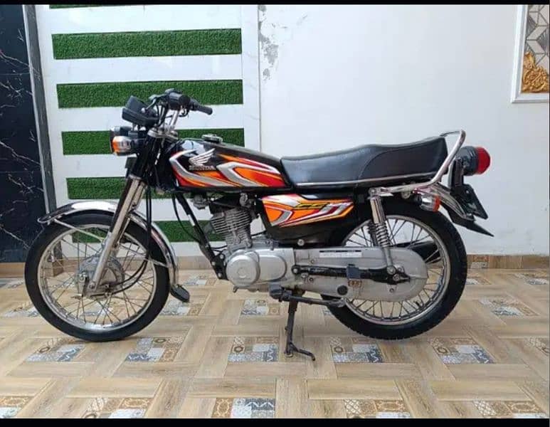 honda CG 125 7