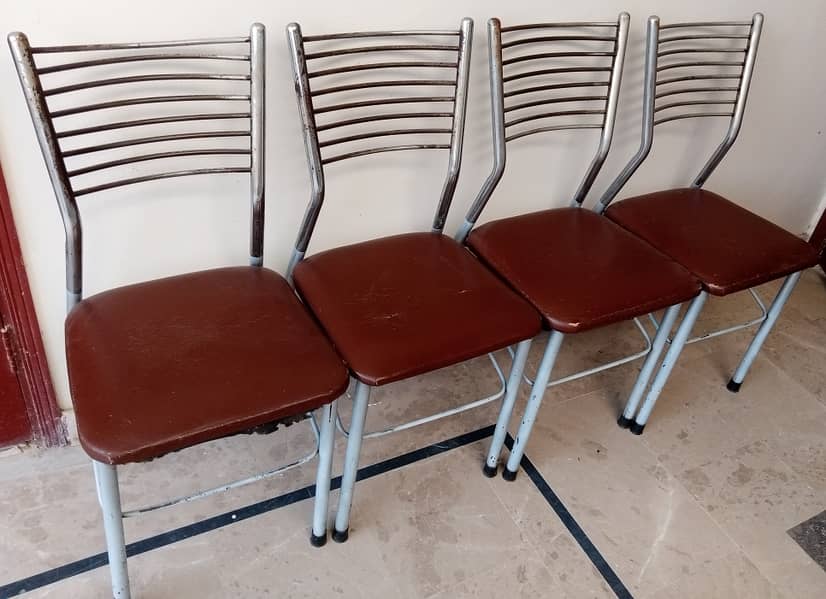 Dining table with 4 chairs 5