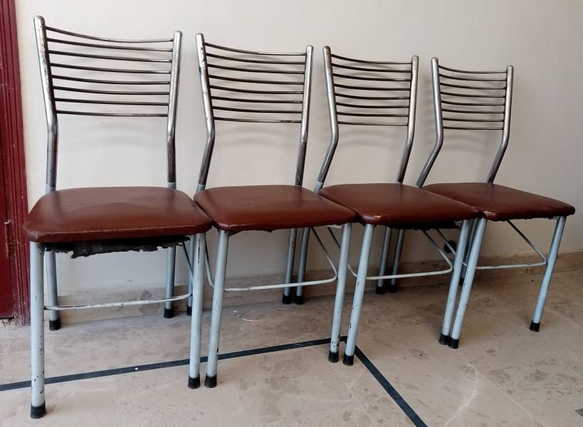 Dining table with 4 chairs 7