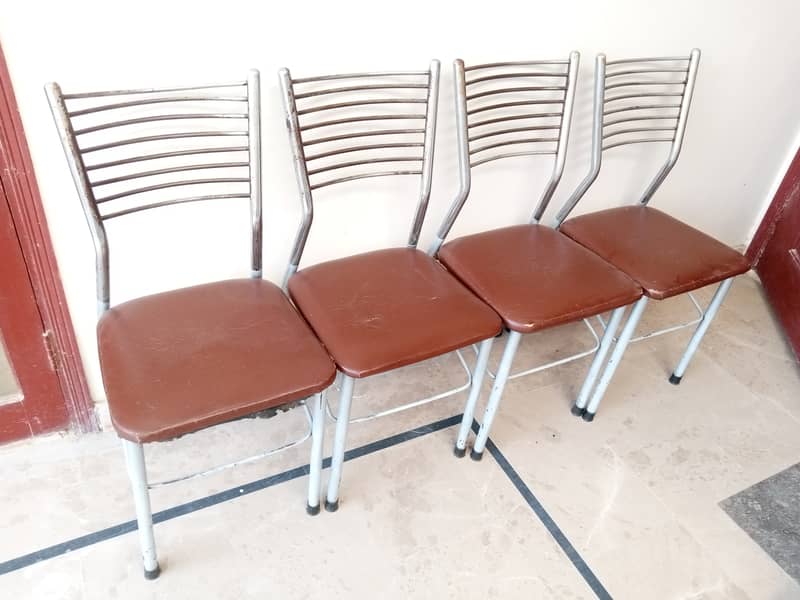 Dining table with 4 chairs 11