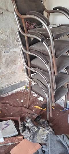 8 chairs for sale