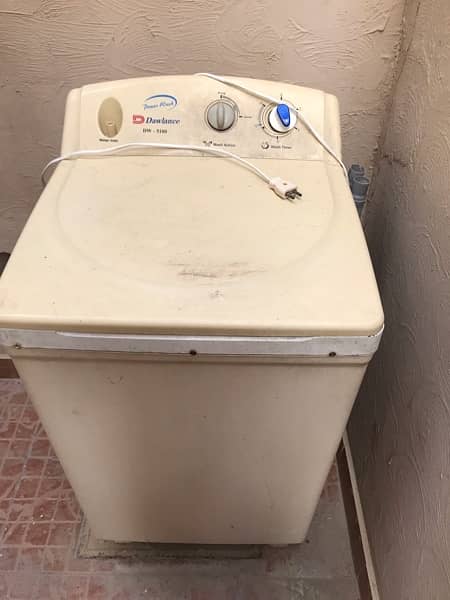 DAWLANCE WASHING MACHINE DW 5100 WORKING FINE 1