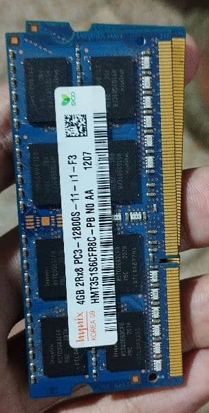 Hynix 8GB DDR3 RAM 1600 MHz ( 2x 4GB ) for Laptop 2