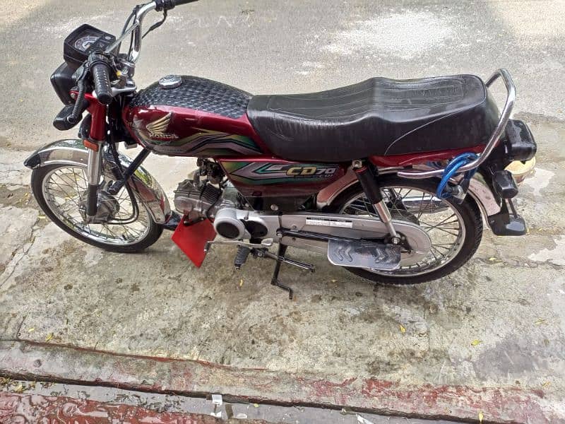 Honda CD 70 lush condition with VIP number 0