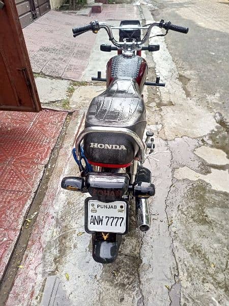 Honda CD 70 lush condition with VIP number 2