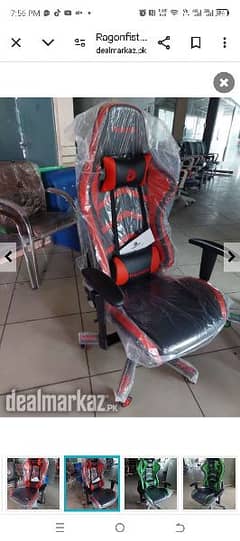 Gaming Chair Red  Color