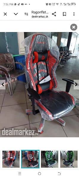 Gaming Chair Red  Color 0