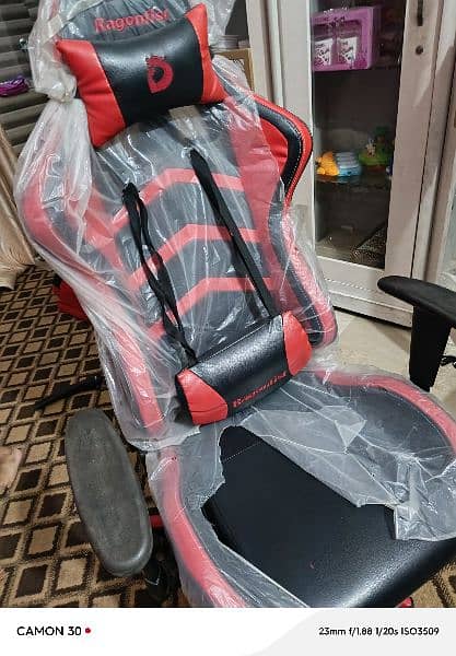 Gaming Chair Red  Color 4