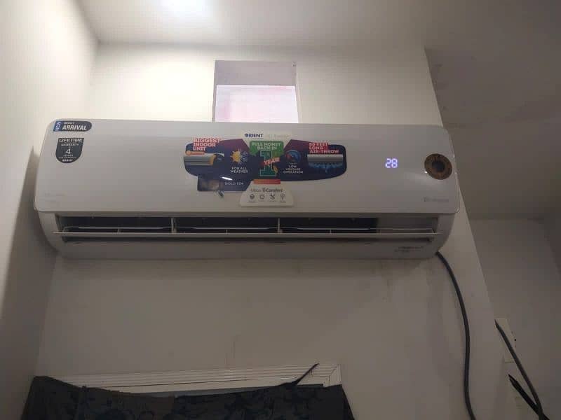 orient hyper 18G T3 Air conditioner 0