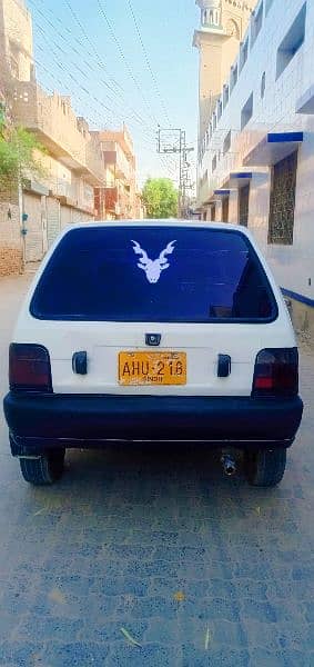 Suzuki Mehran VX 2005 2