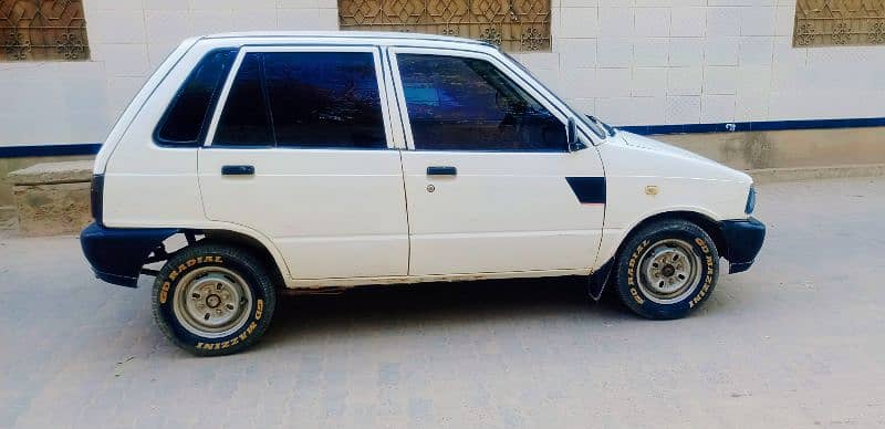 Suzuki Mehran VX 2005 6