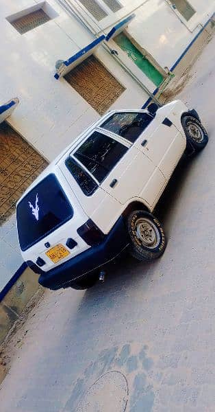 Suzuki Mehran VX 2005 7