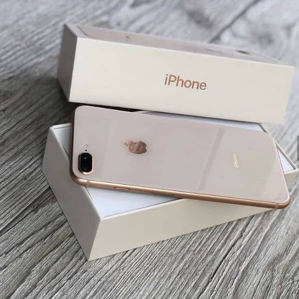 iPhone 8Plus 256Gb PTA Approved 0