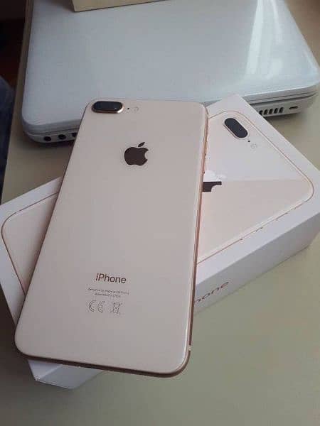 iPhone 8Plus 256Gb PTA Approved 1