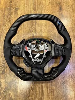 Suzuki Cultus/Ciaz/Celerio carbon dip steering wheel