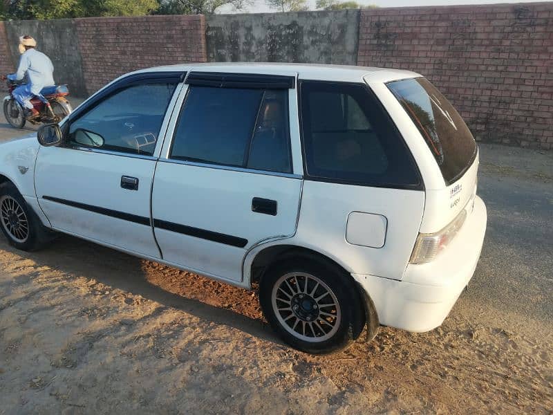 Suzuki Cultus VXR 2014 exchange wagnor 1