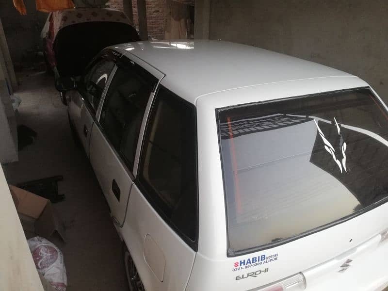 Suzuki Cultus VXR 2014 exchange wagnor 4