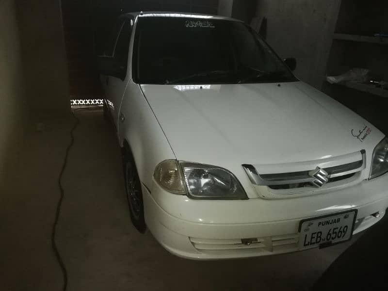 Suzuki Cultus VXR 2014 exchange wagnor 9