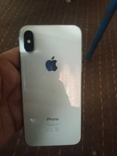 I phone x PTA approved(exchange possible)