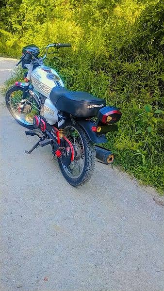 Honda 125 1