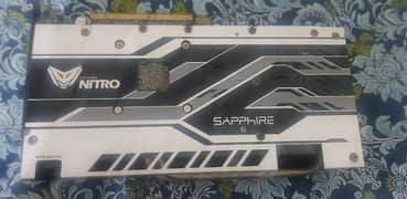 Sapphire Nitro RX580 8GB Gaming Graphics Card