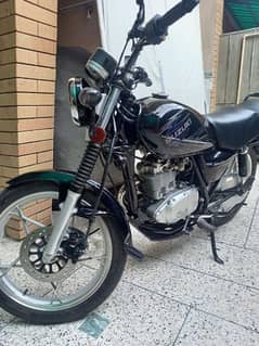 Suzuki Gs-150Se black 2021 0