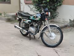 Honda 125 2023 model