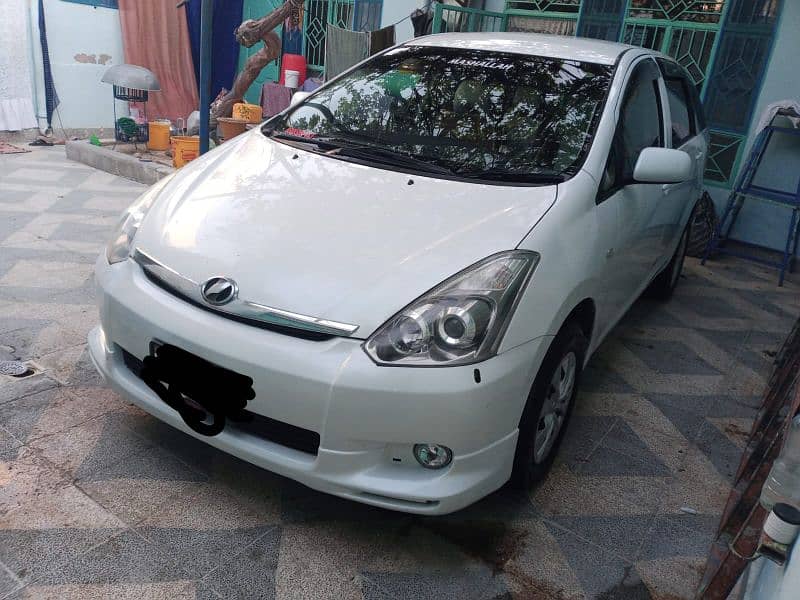 Toyota Wish 2007 3