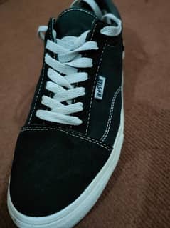 Vans Old school black white