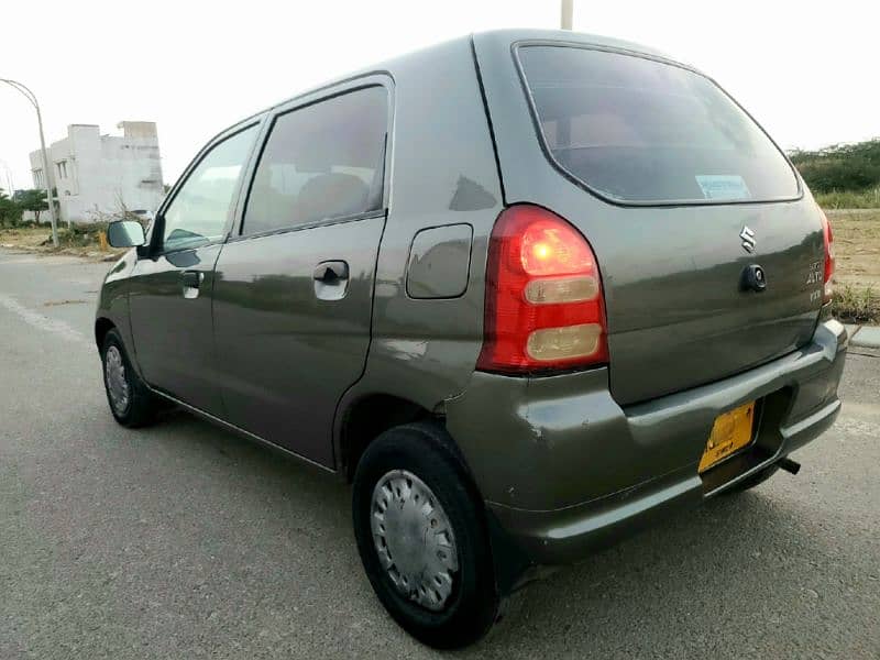 Suzuki Alto 2008 (almost Original gen) 8