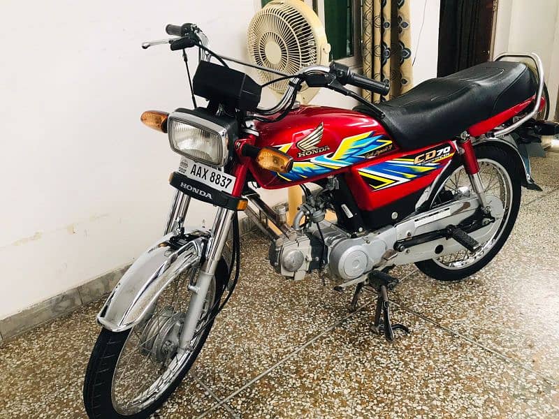 Honda CD 70 Model 2020 0